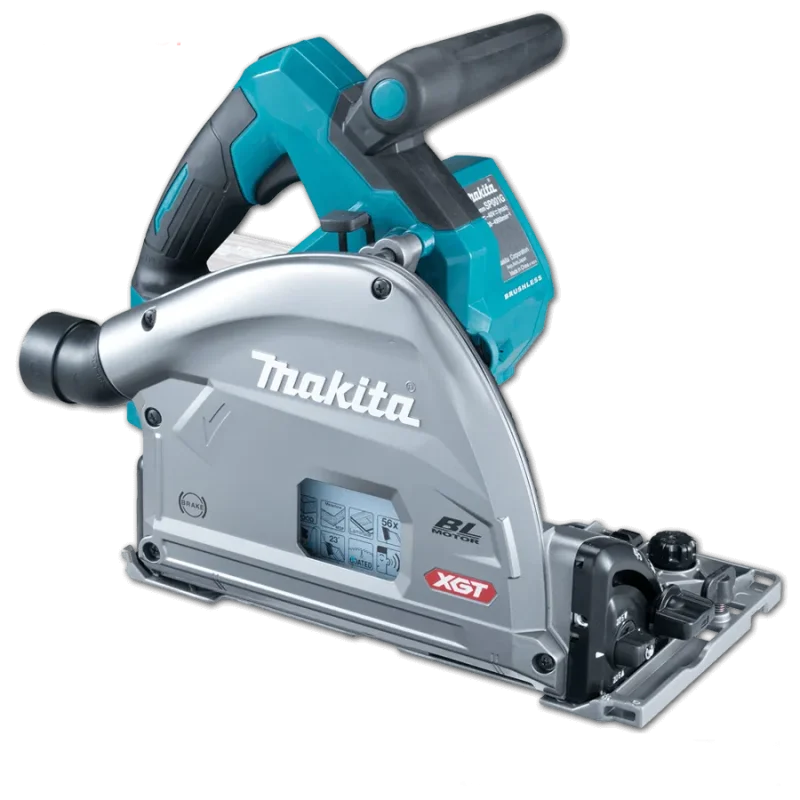 makita 165mm cordless brushless plunge cut saw 40v xgt li ion bare tool