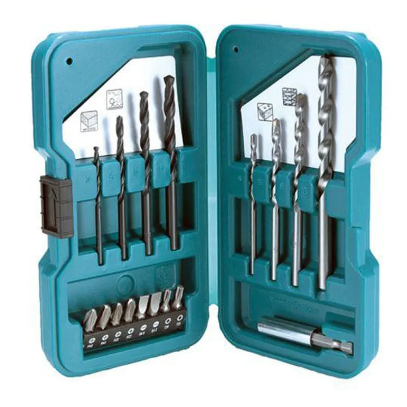 makita 17 piece multi bit drill set d 53693