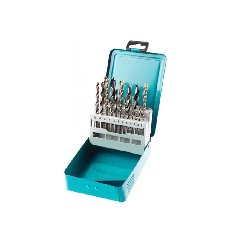 makita 18 piece metal drill bit set d 46202