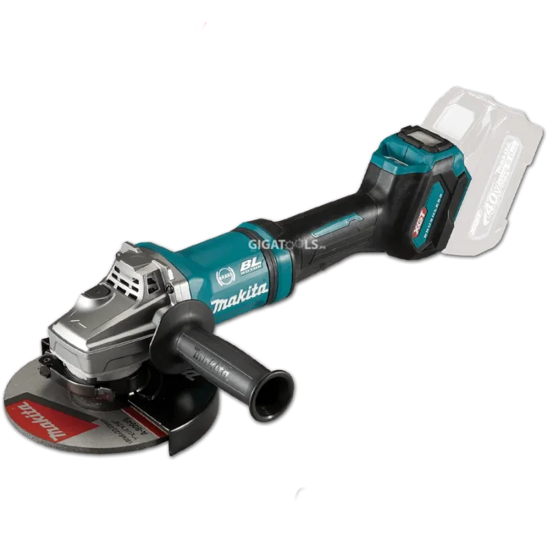 makita 180mm cordless angle grinder 40v xgt li ion bare tool