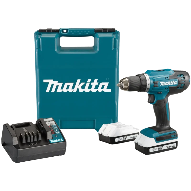 makita 18v 13mm cordless drill kit g series