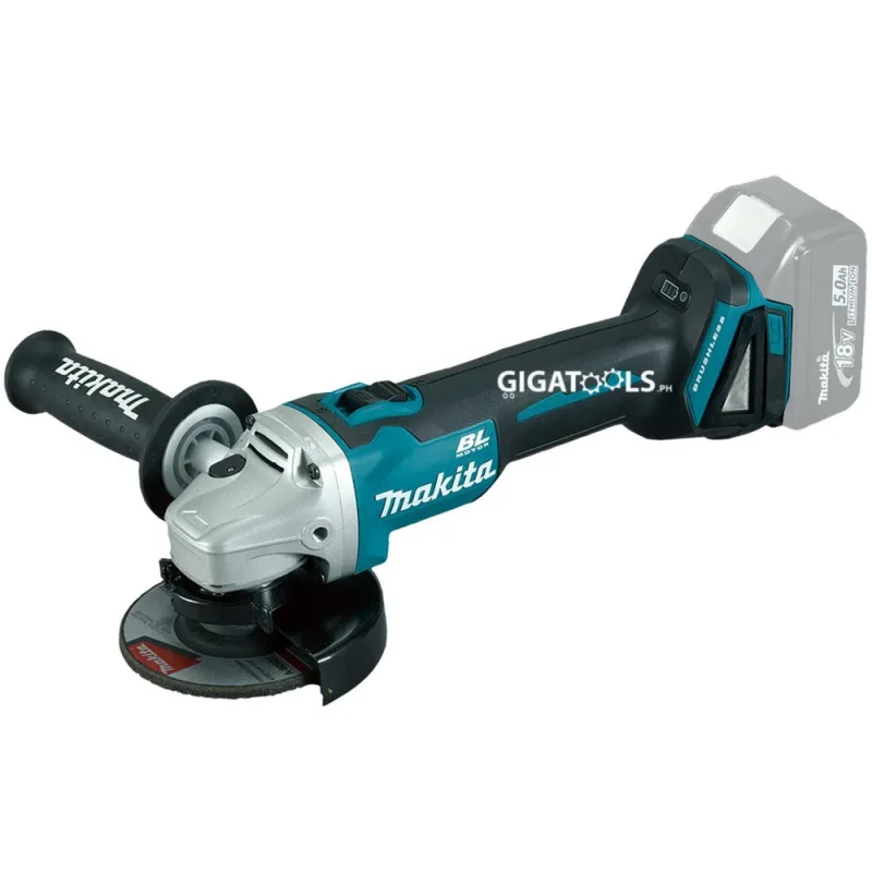 makita 18v 4 cordless brushless angle grinder dga406z bare tool