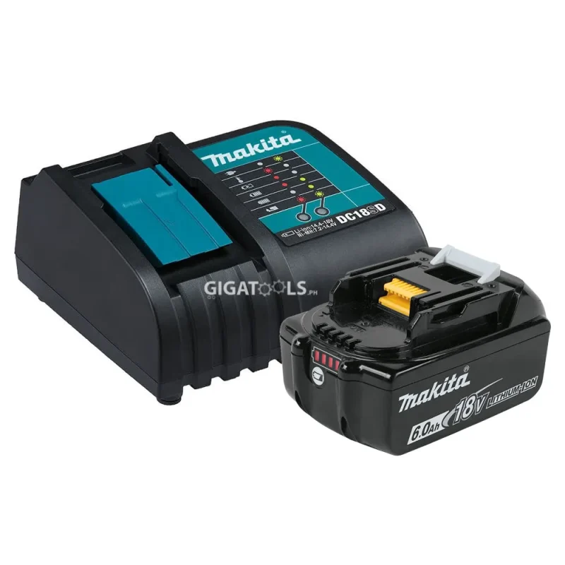 makita 18v 6 0ah lxt battery charger kit