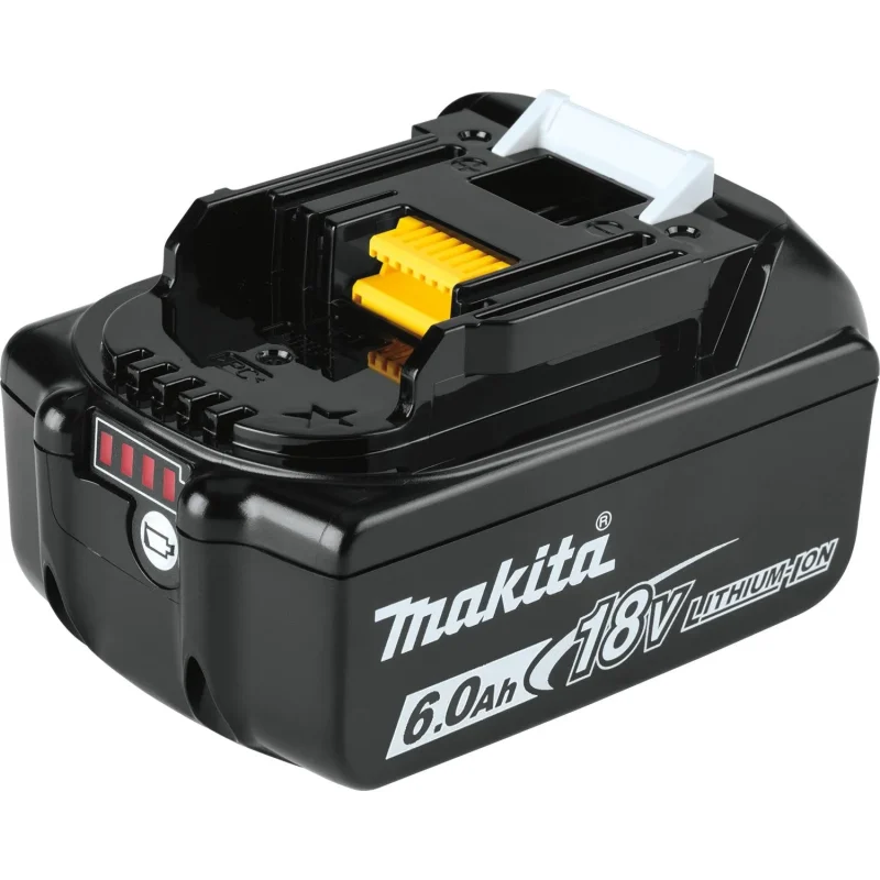 makita 18v 6 0ah lxt lithium ion battery bl1860b