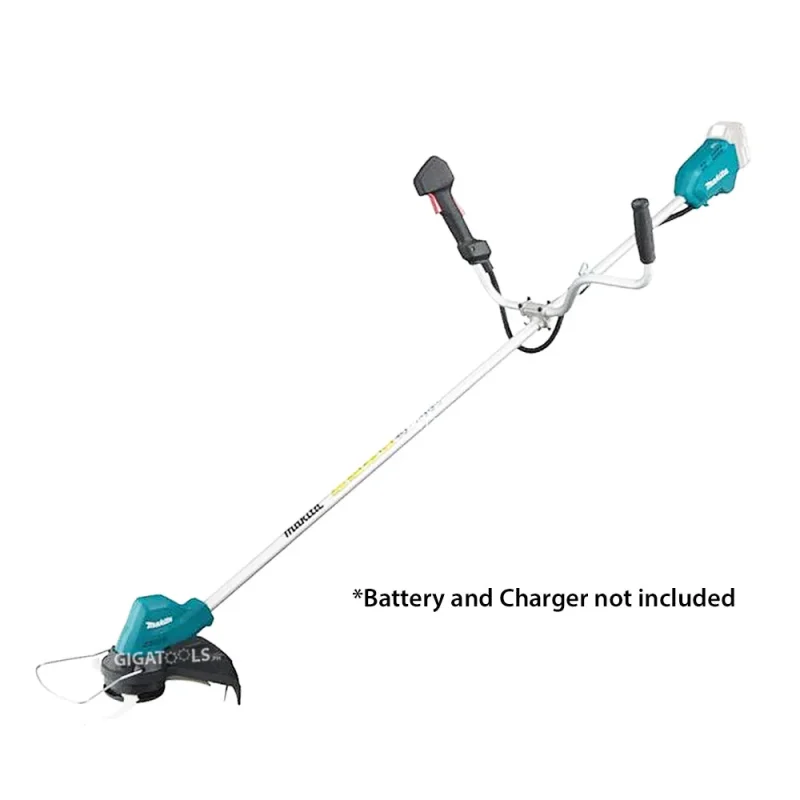 makita 18v brushless cordless grass trimmer 300mm battery charger sold separately