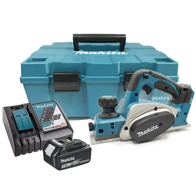 makita 18v cordless 3 1 4 planer kit dkp180rf