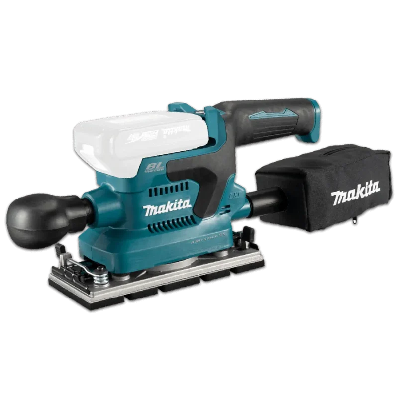 makita 18v cordless brushless sander w dust extraction bare tool