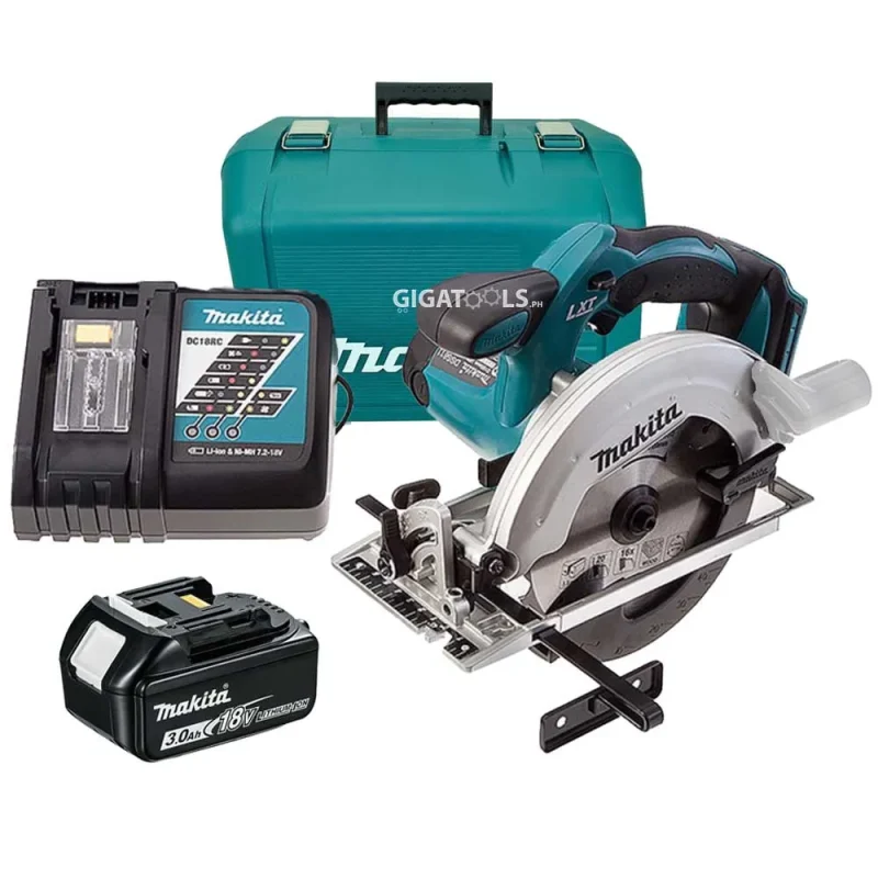 makita 18v cordless circular saw 6 blade dss611rf