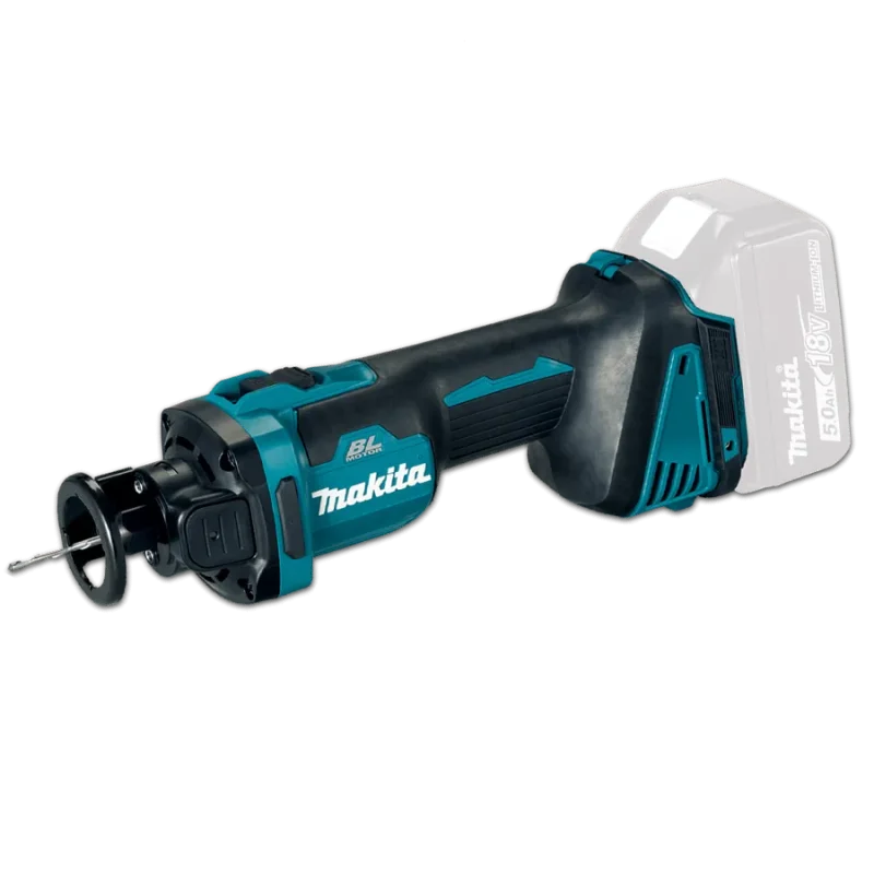 makita 18v cordless drywall cut out tool dco181z bare tool