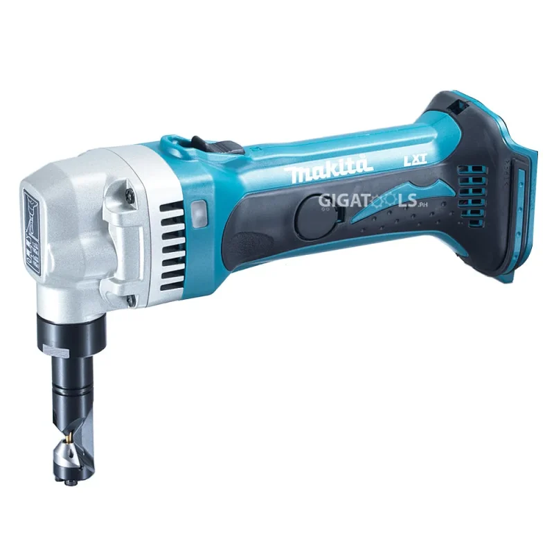 makita 18v cordless nibbler djn161z 1 6mm 16ga lxt li ion battery charger sold separately