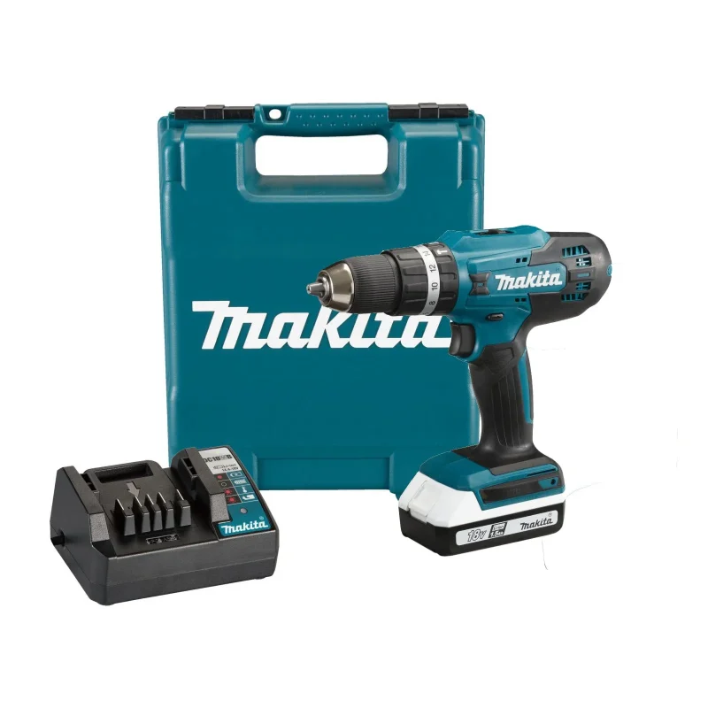 makita 18v g series 13mm cordless hammer drill driver kit