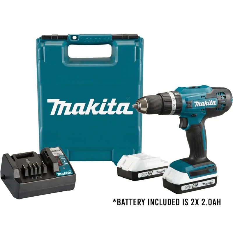 makita 18v g series cordless hammer drill kit