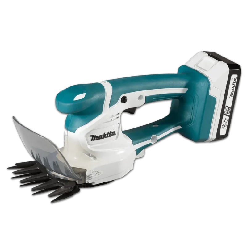 makita 18v g series li ion cordless grass shear kit 110mm