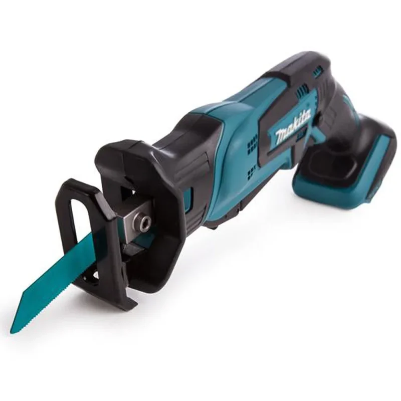 makita 18v li ion cordless reciprocating saw djr185z battery charger sold separately