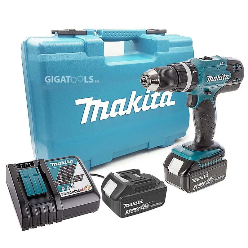 makita 18v lxt 1 2 hammer drill driver kit