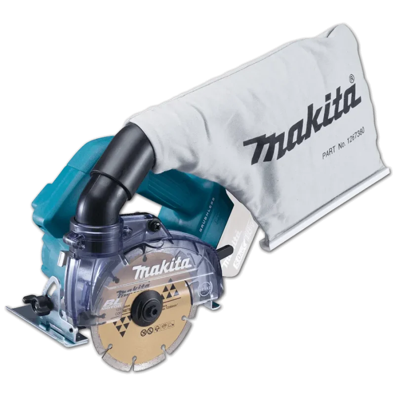 makita 18v lxt 125mm cordless marble cutter bare tool