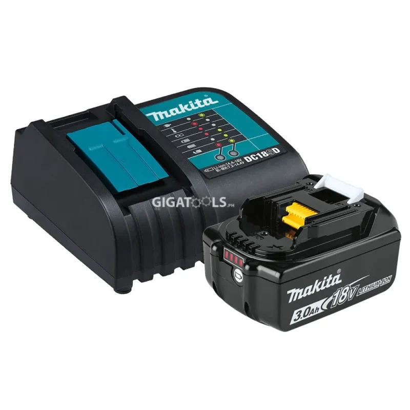 makita 18v lxt 3 0ah battery charger kit 199994 5