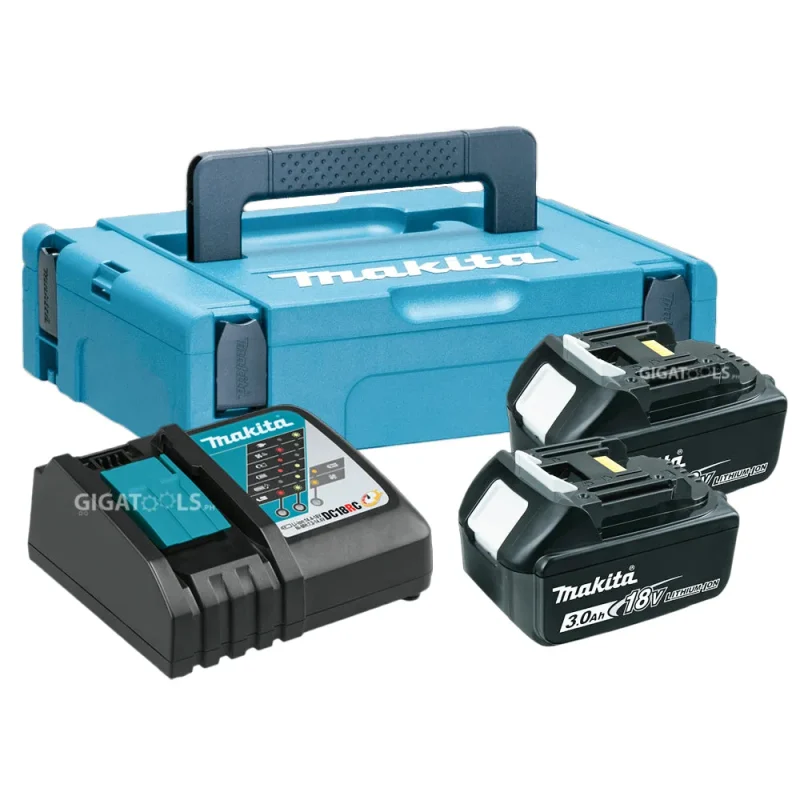 makita 18v lxt 3 0ah battery charger kit makpac power source