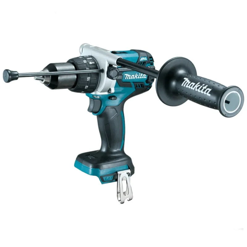 makita 18v lxt brushless hammer drill 13mm 125 n m