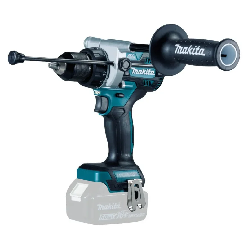 makita 18v lxt brushless hammer drill 13mm 125 n m bare tool