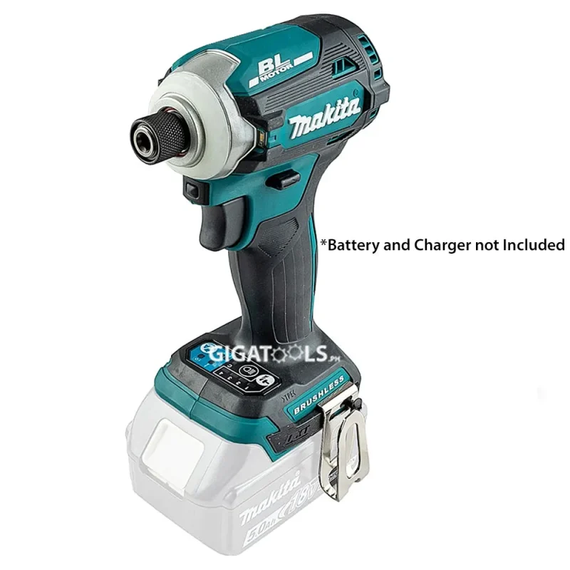 makita 18v lxt brushless impact driver dtd171z bare tool