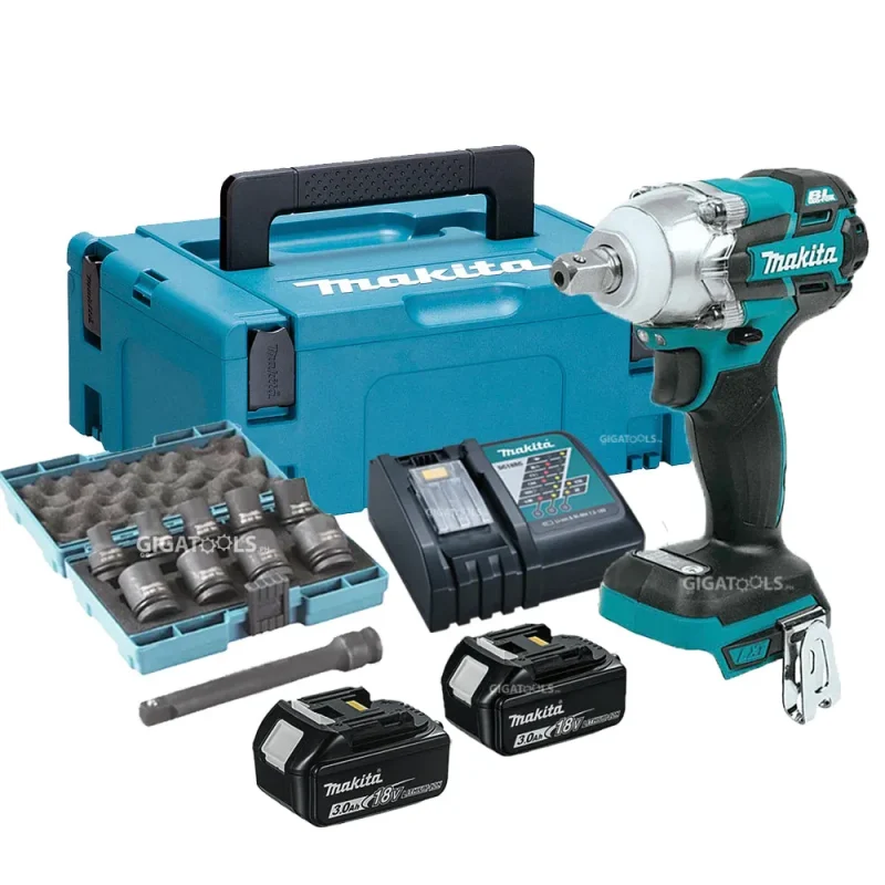 makita 18v lxt brushless impact wrench 1 2