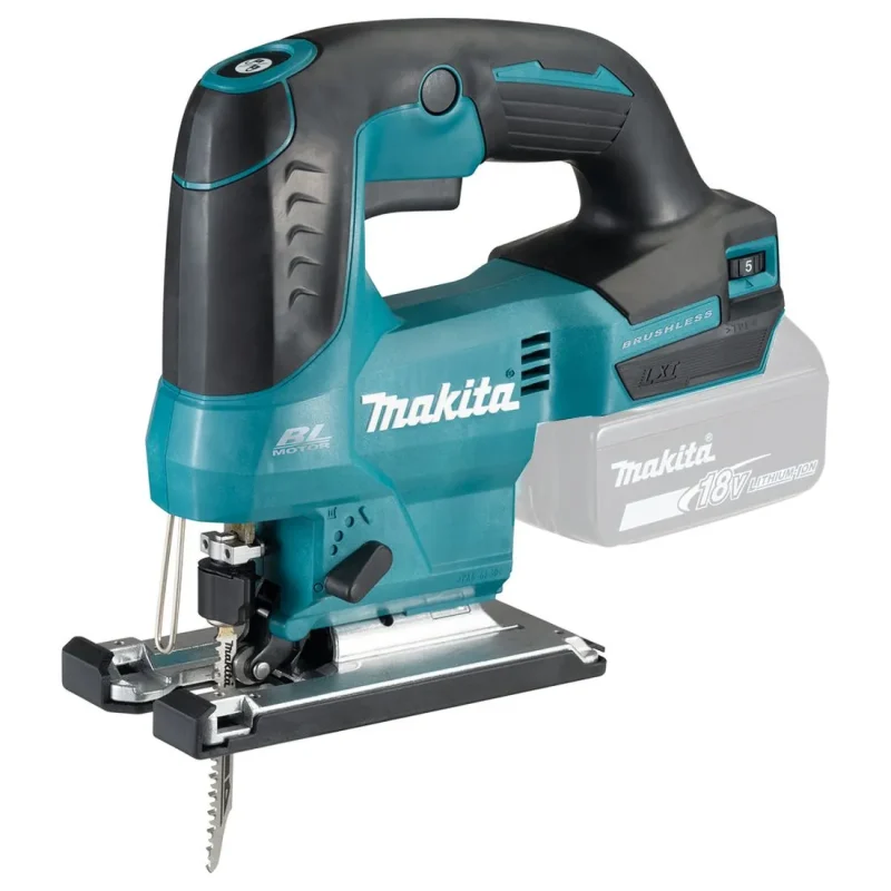 makita 18v lxt brushless jigsaw djv184z bare tool cordless power