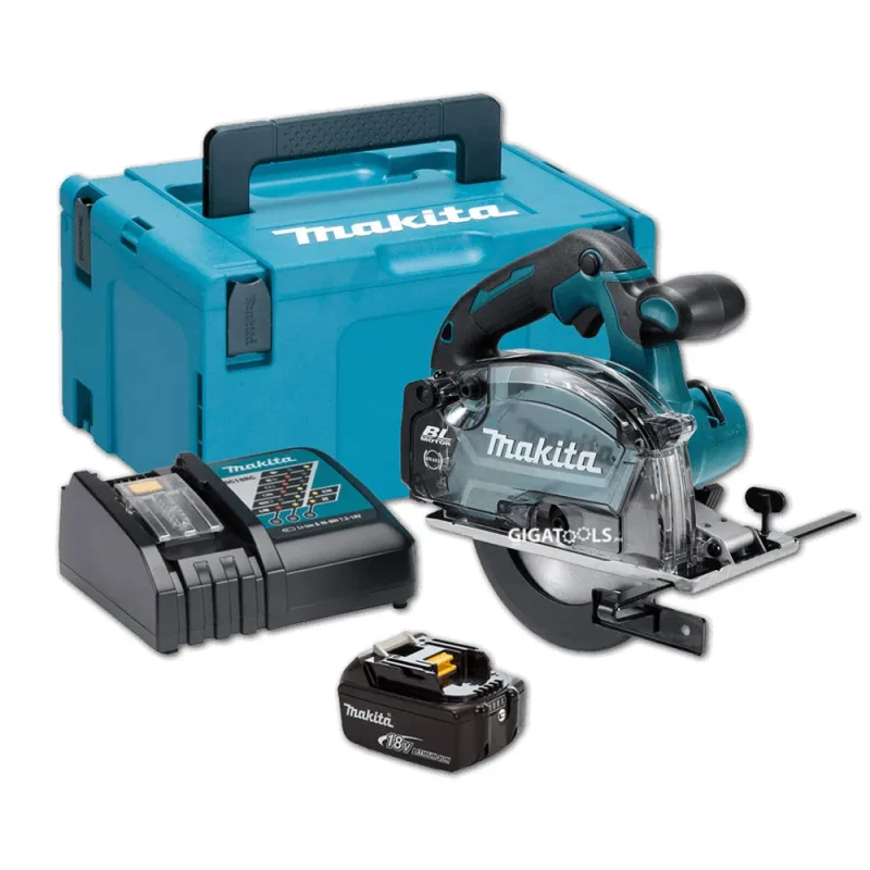 makita 18v lxt cordless 150mm metal cutter kit