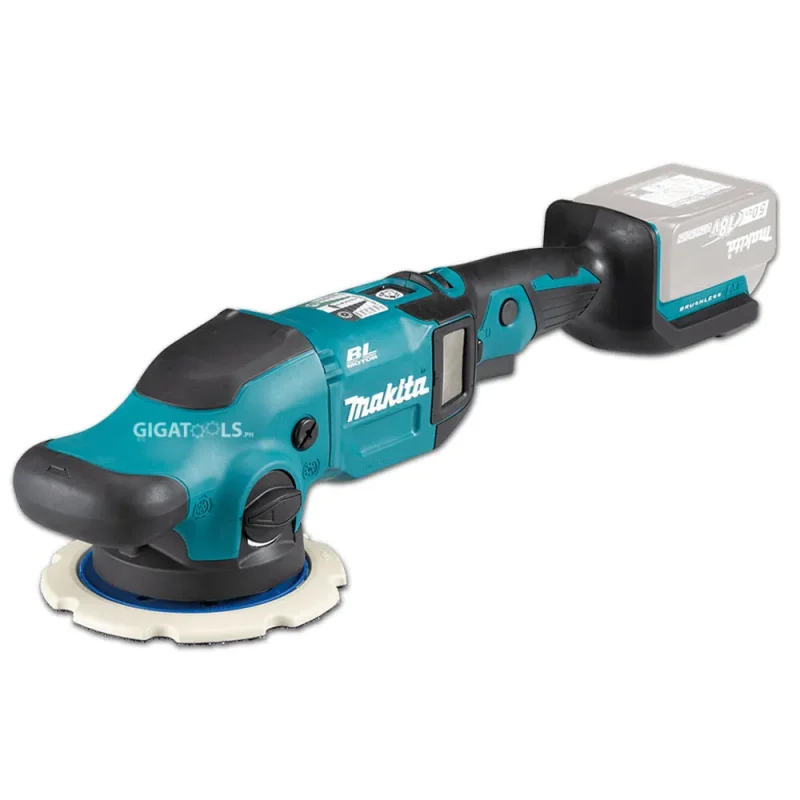 makita 18v lxt cordless 6 brushless orbital polisher bare tool