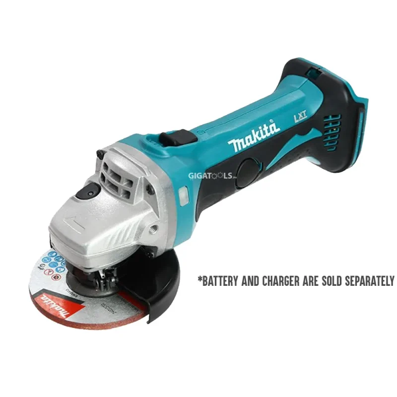 makita 18v lxt cordless angle grinder dga402z bare tool