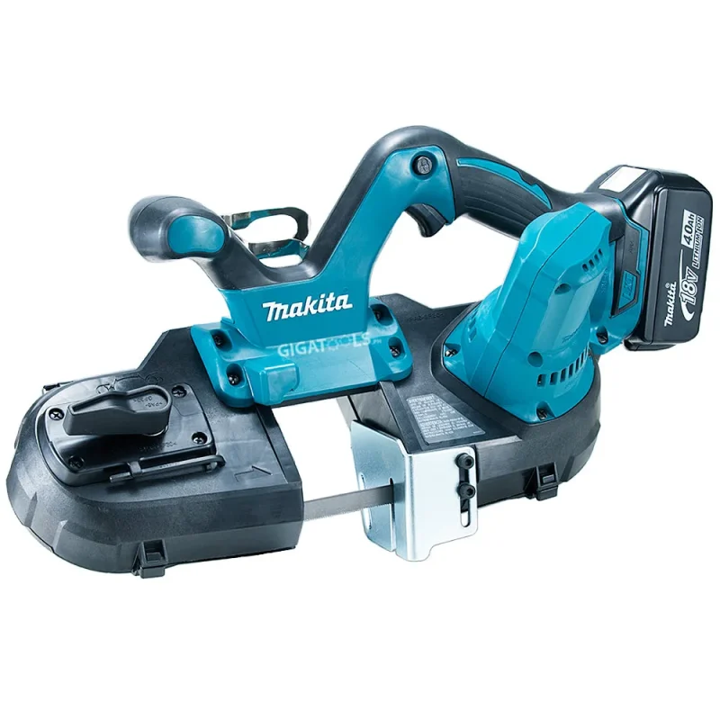 makita 18v lxt cordless band saw dpb181z 64mm 2 1 2 battery charger sold separately