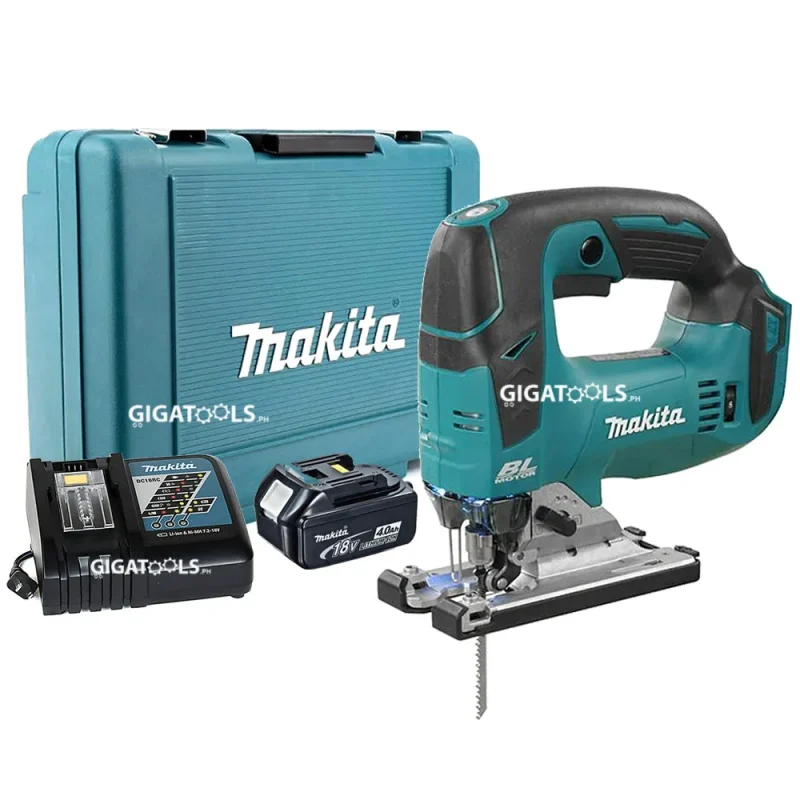 makita 18v lxt cordless brushless jigsaw djv182rf 5 5 16 blade