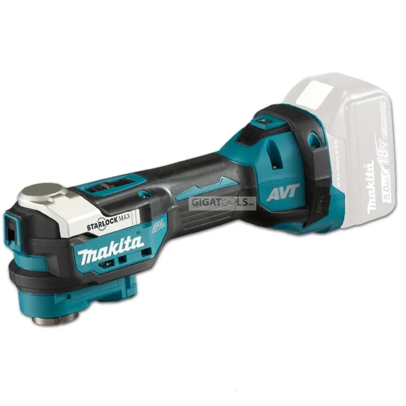 makita 18v lxt cordless brushless multi tool dtm52z bare tool