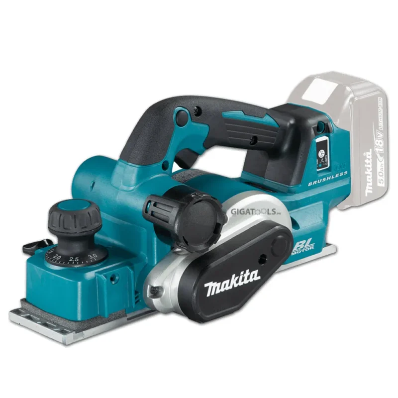 makita 18v lxt cordless brushless planer 82mm bare tool