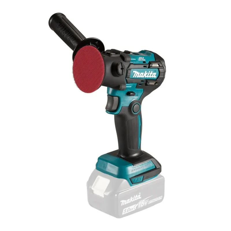 makita 18v lxt cordless brushless sander polisher 75mm bare tool