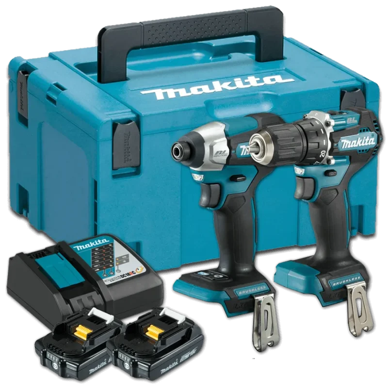 makita 18v lxt cordless combo kit w makpac case