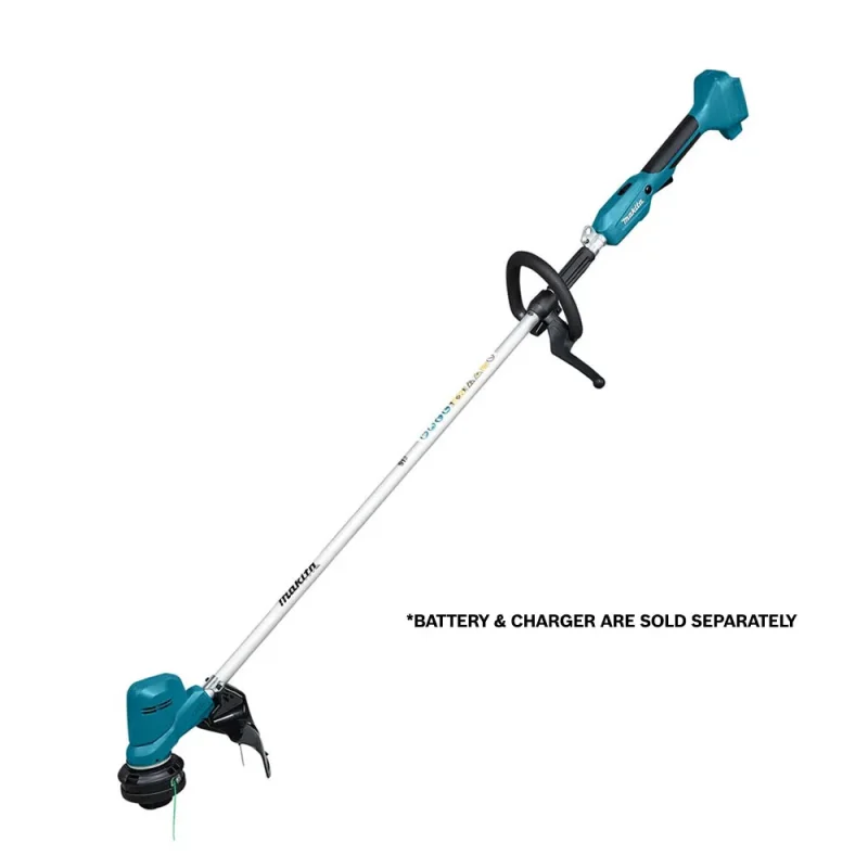 makita 18v lxt cordless grass trimmer loop handle li ion bare tool