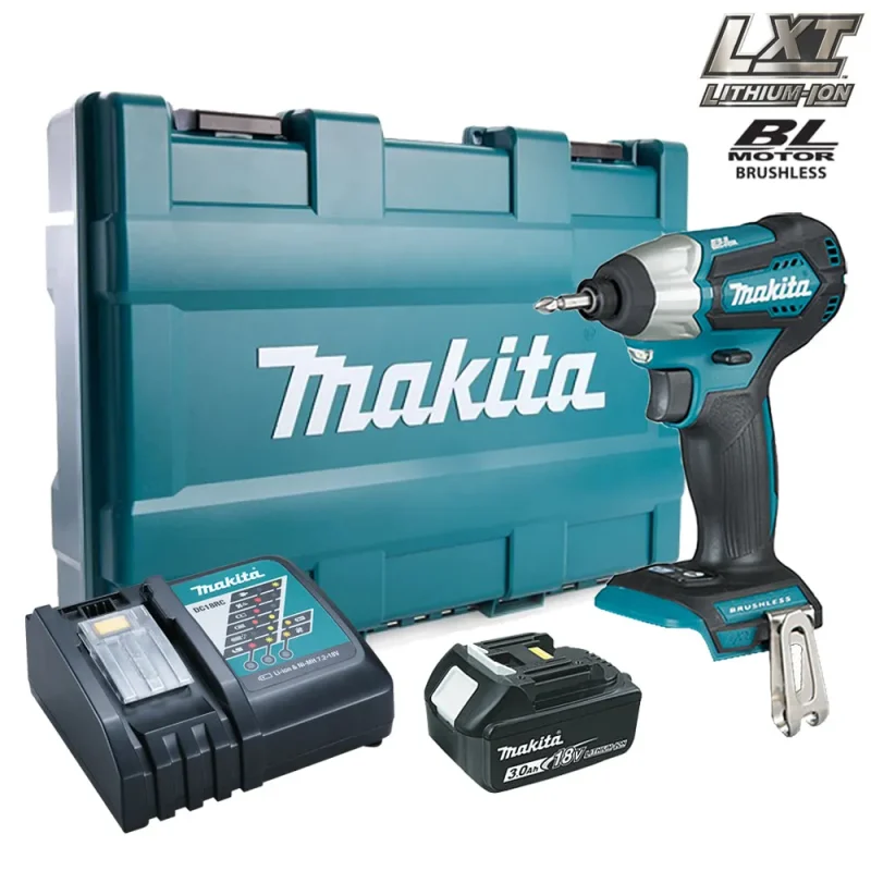 makita 18v lxt cordless impact driver dtd155rf brushless motor