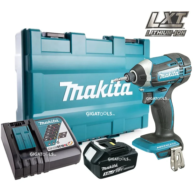 makita 18v lxt cordless impact driver kit dtd152rf