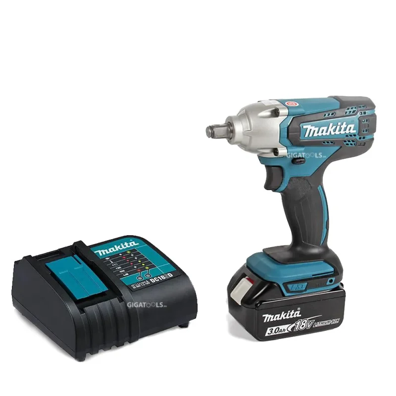 makita 18v lxt cordless impact wrench 1 2 140 ft lbs