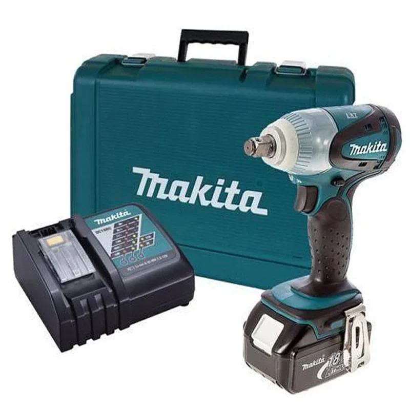 makita 18v lxt cordless impact wrench dtw251rf kit