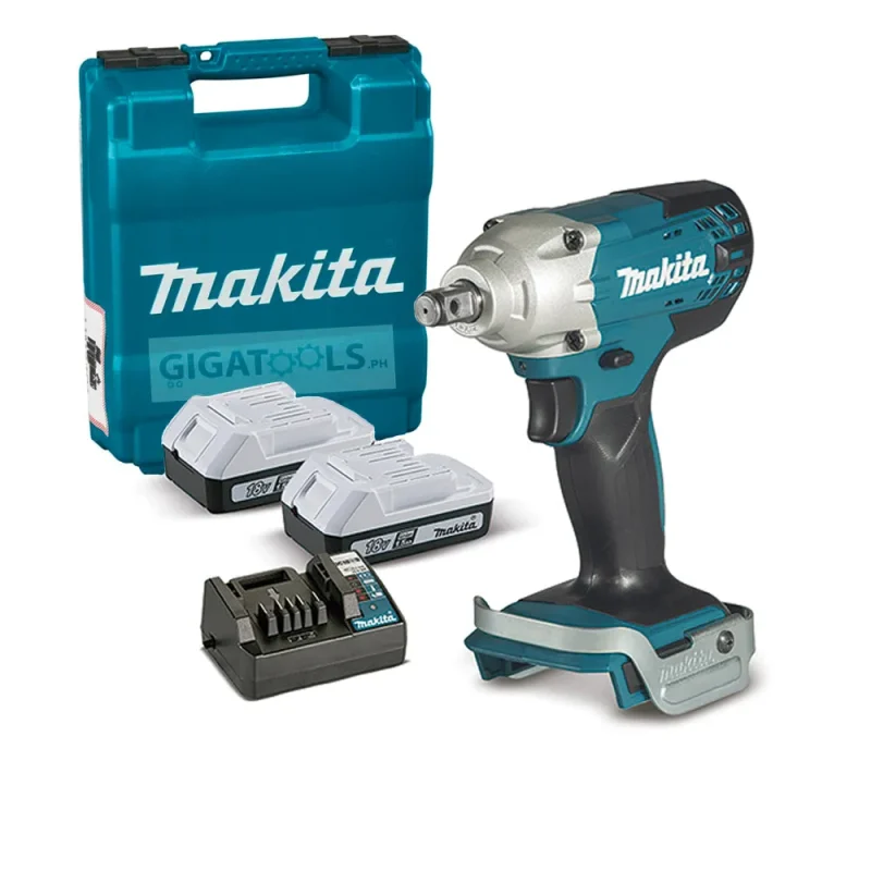 makita 18v lxt cordless impact wrench kit g series li ion