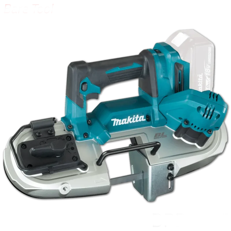 makita 18v lxt cordless portable band saw 64mm bare tool