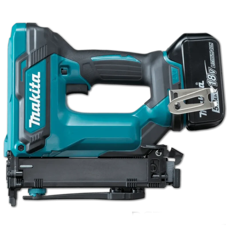 makita 18v lxt cordless stapler kit 10mm j wire