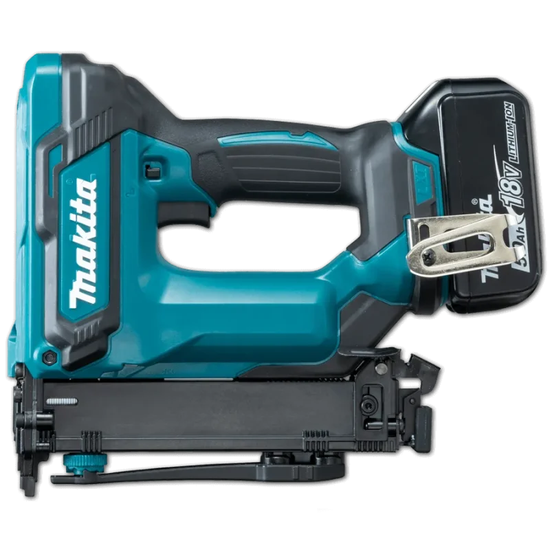 makita 18v lxt cordless stapler kit 4mm j wire