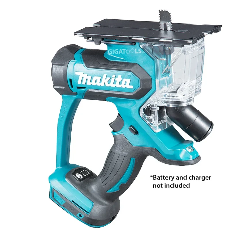 makita 18v lxt drywall saw dsd180z battery not included