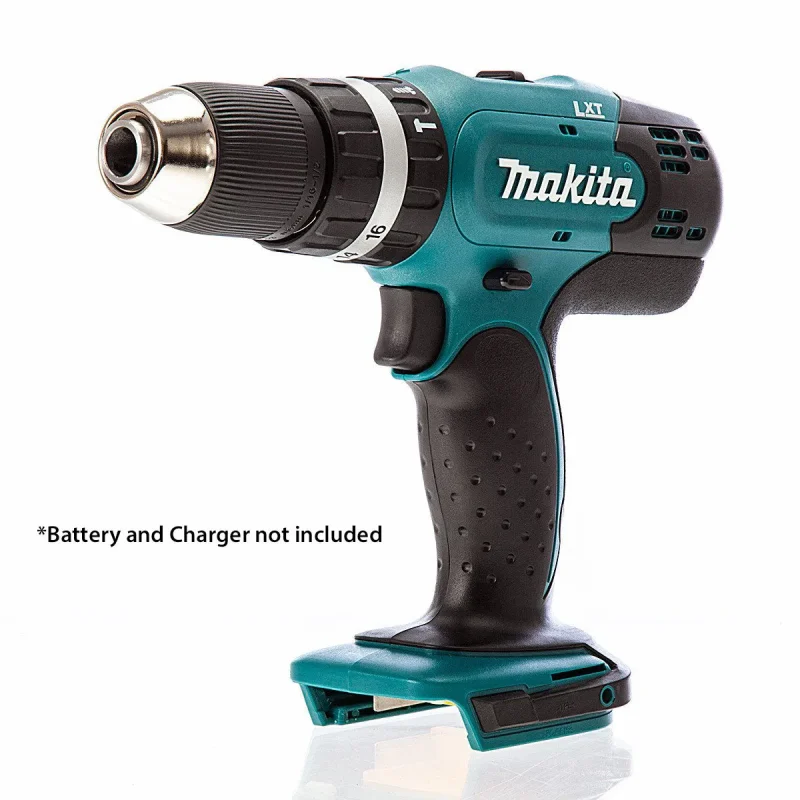 makita 18v lxt hammer drill driver bare tool dhp453z cordless power