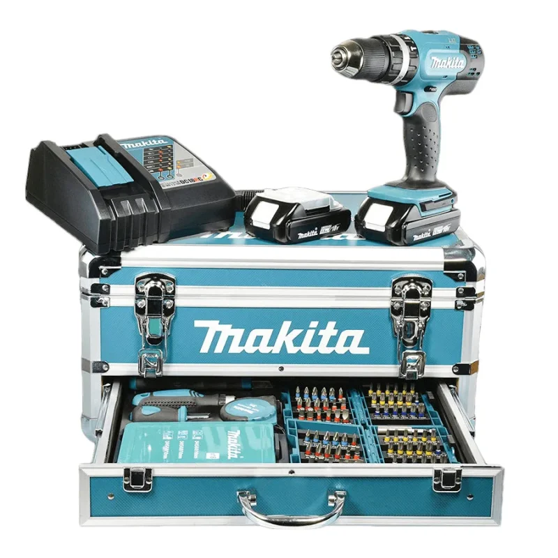 makita 18v lxt hammer drill impact driver kit