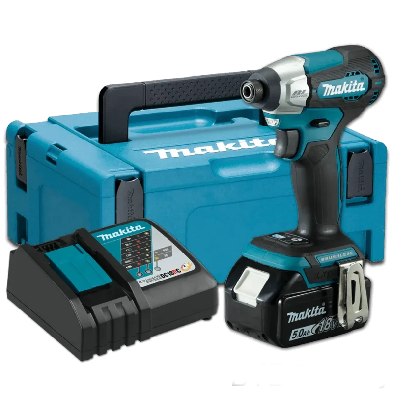 makita 18v lxt impact driver kit 40 n m 6 35mm brushless dtd157rtj