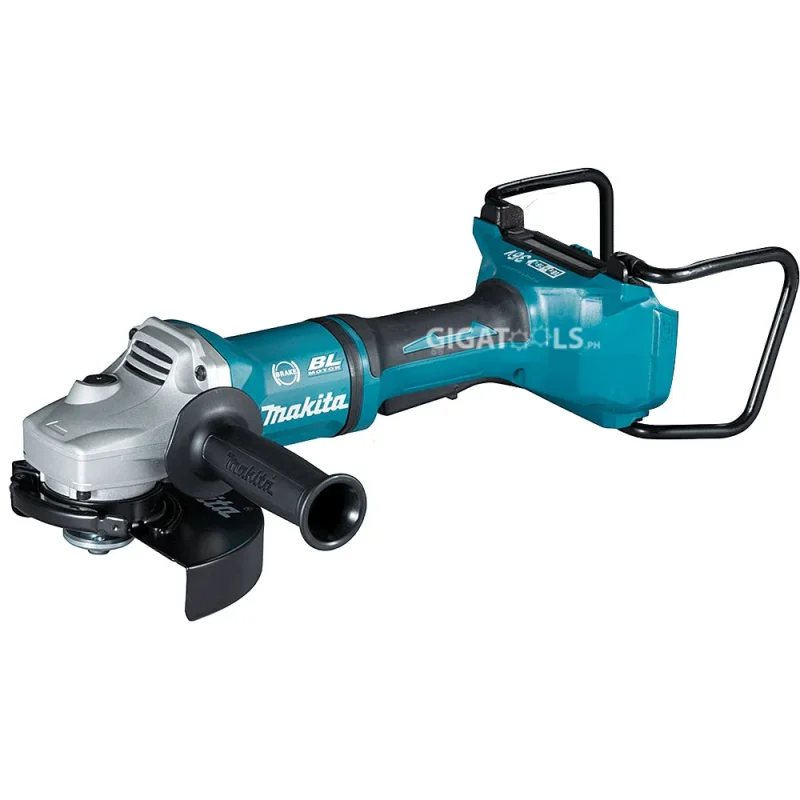 makita 18v lxt li ion 7 cordless angle grinder bare tool